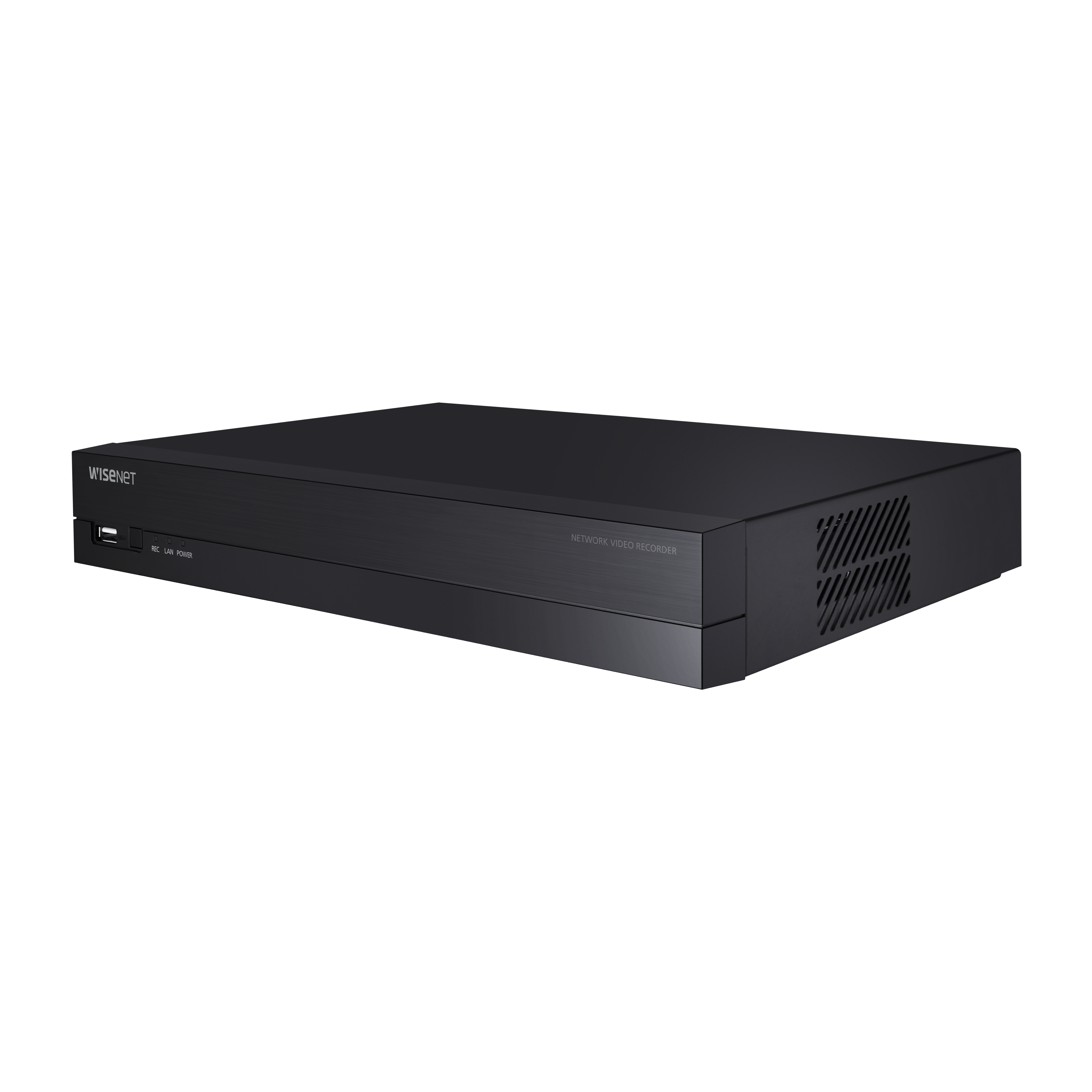 Hanwha Vision XRN-420S 4CH AI NVR – Advanced Network Video Recorder with AI Object Attribute Search