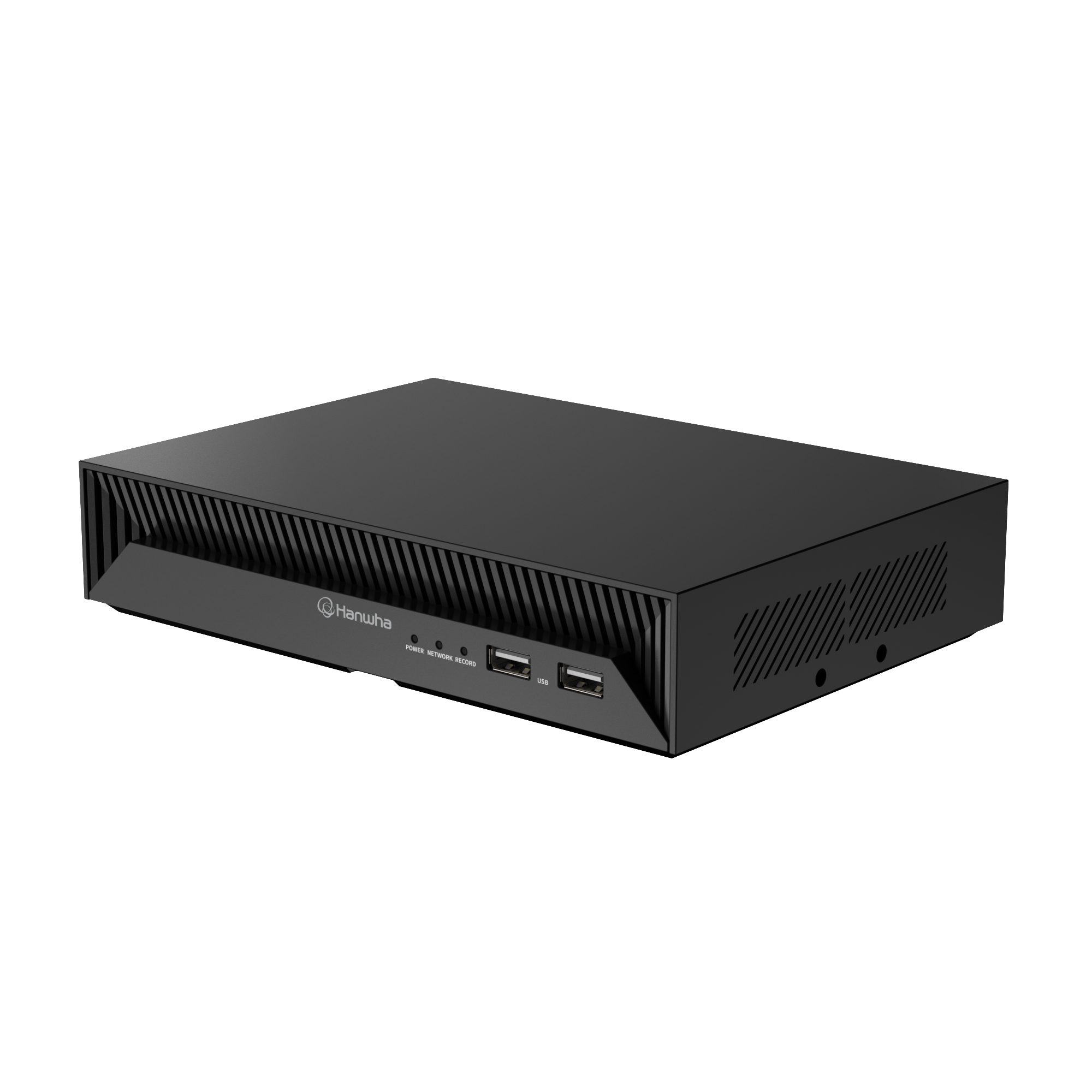 Wisenet HV-XRN-426S-1T 4CH AI Network Video Recorder (NVR) with 1TB SSD