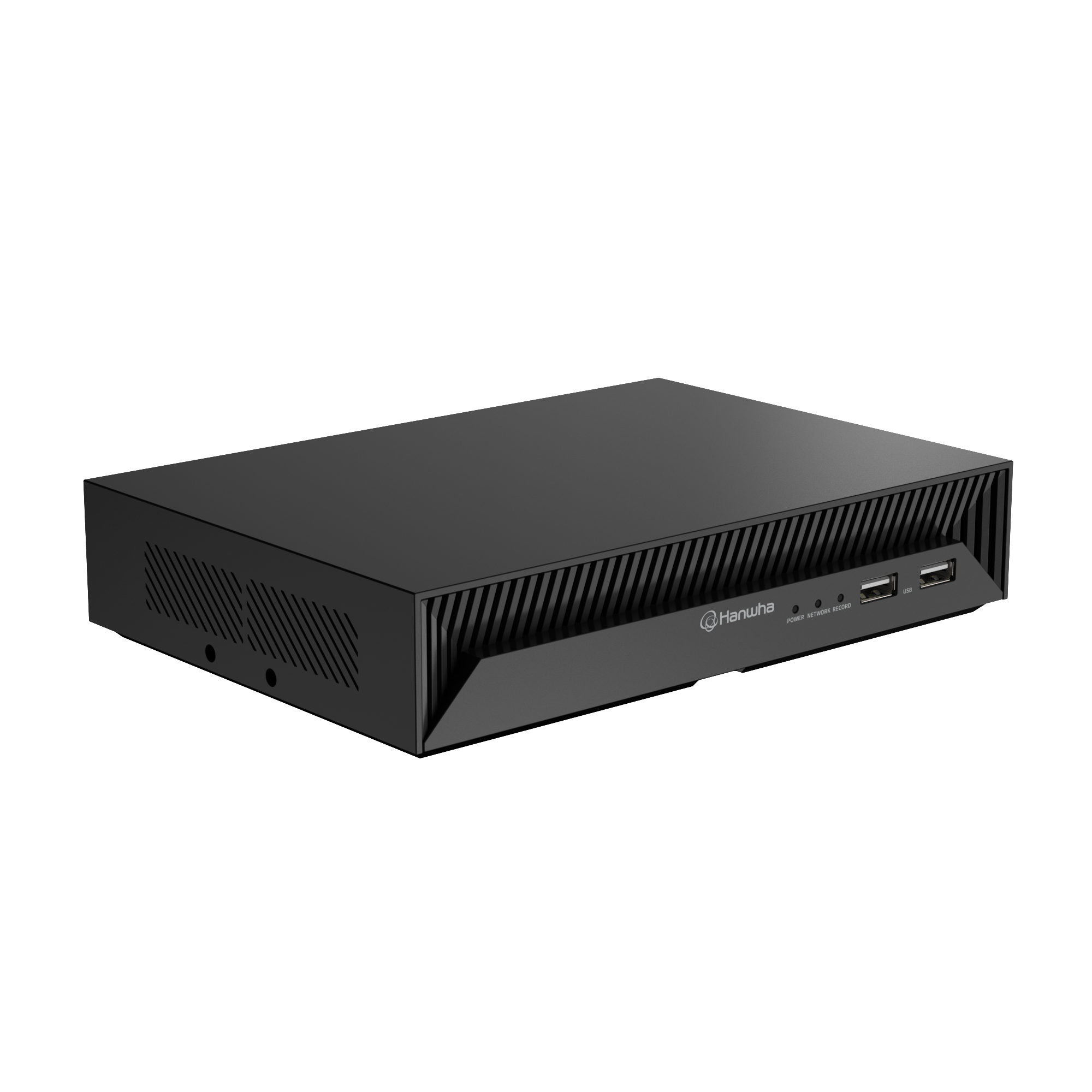 Wisenet HV-XRN-426S-1T 4CH AI Network Video Recorder (NVR) with 1TB SSD