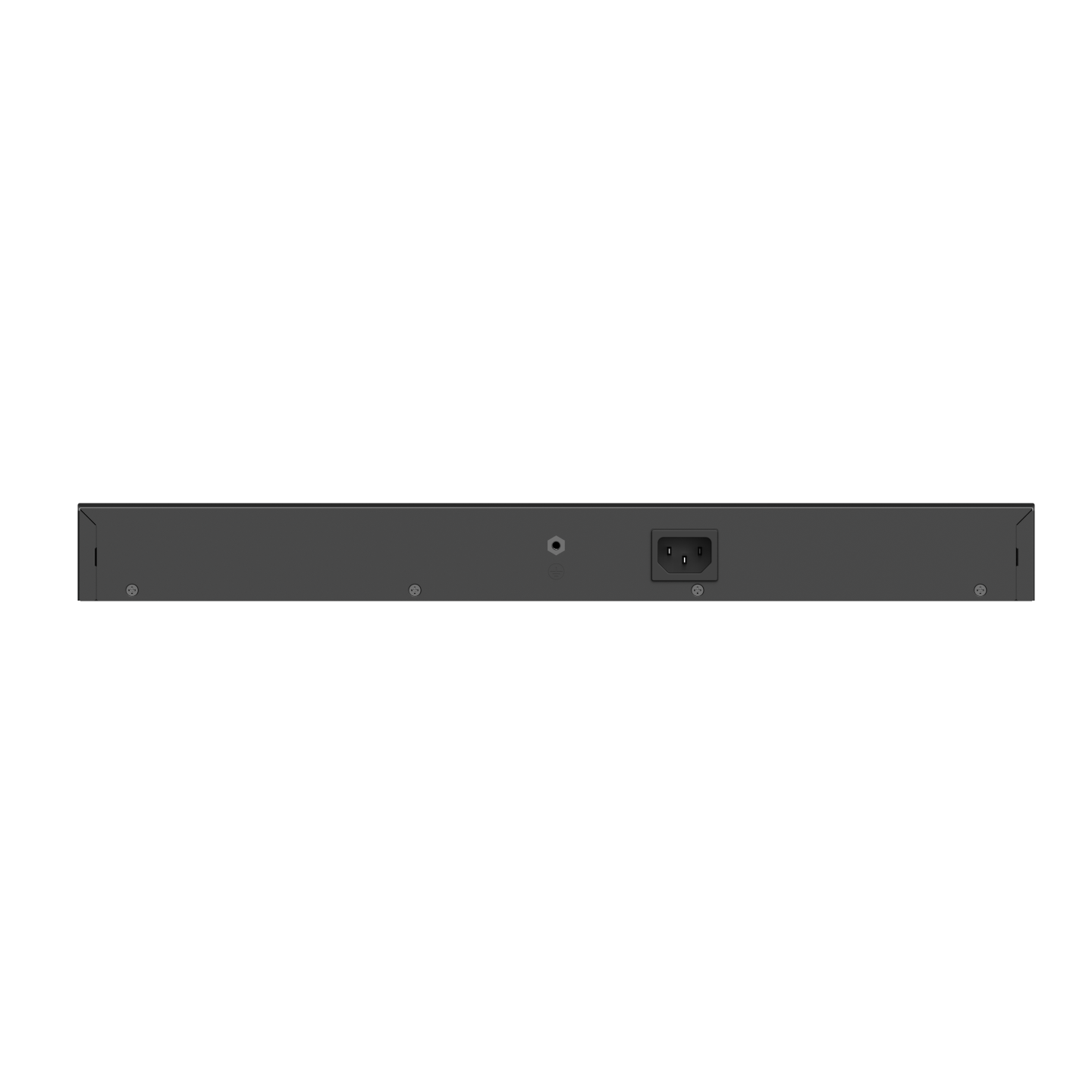 Ruijie Reyee RG-ES126FGS-P 26-Port Unmanaged PoE Switch | 24 PoE+ Ports | 2 Gigabit Uplink Ports | 1 SFP Combo Port | 370W PoE Budget