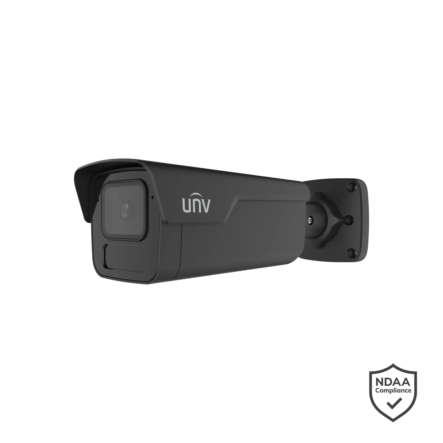 Uniview IPC2B16SS-ADF28K-I1 6MP LightHunter IR Fixed Bullet Network Camera, 2.8mm, SD Card, WDR, IR 80m, Built-in Mic, Prime Series