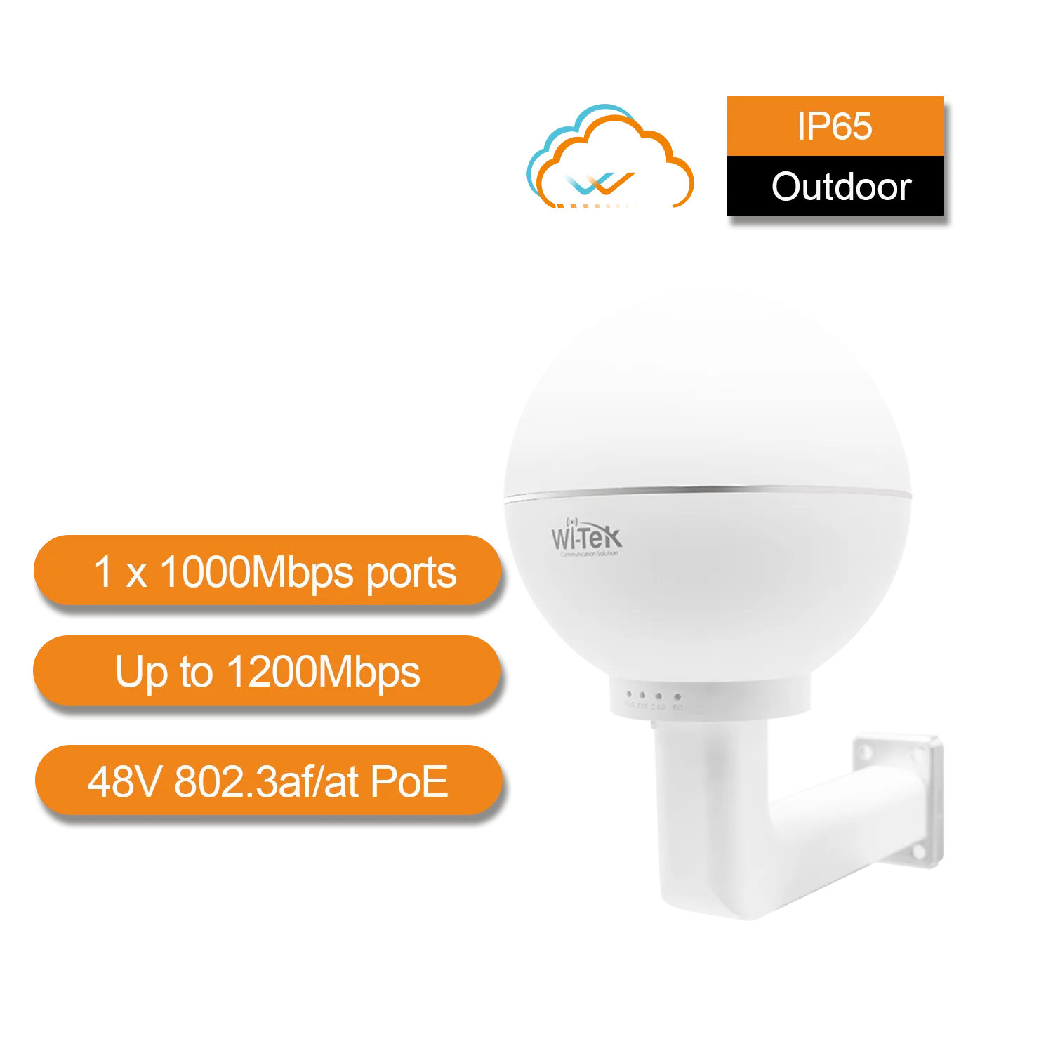 WI-AP718M Wi-Tek Gigabit Outdoor Mesh Access Point