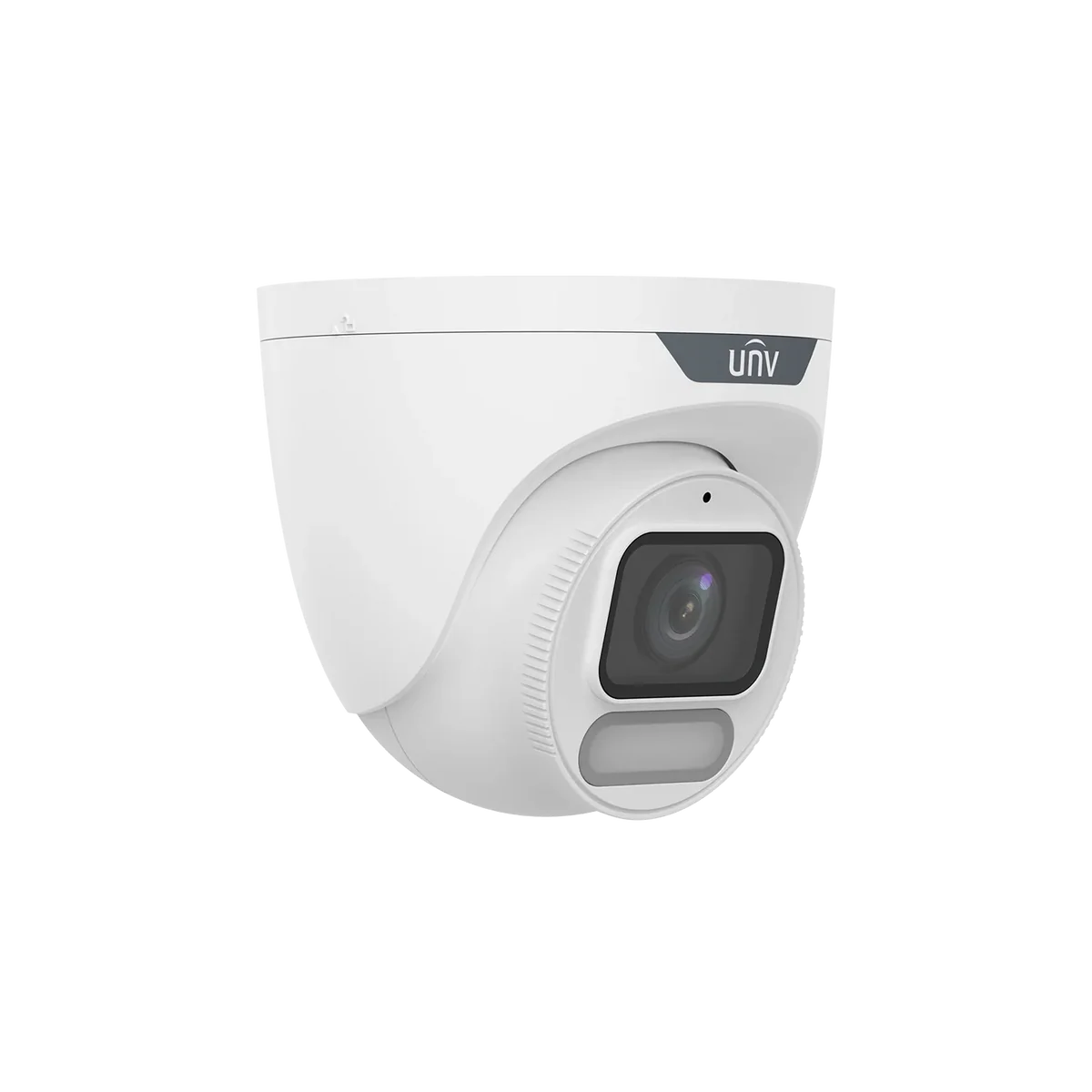 Uniview 6MP ColorHunter CCTV Security Kit – 4x IPC3626LE-ADF28K-WP OwlView Turret Cameras, NVR301-04B-P4-IQ 4 Channel PoE NVR & 2TB Surveillance HDD
