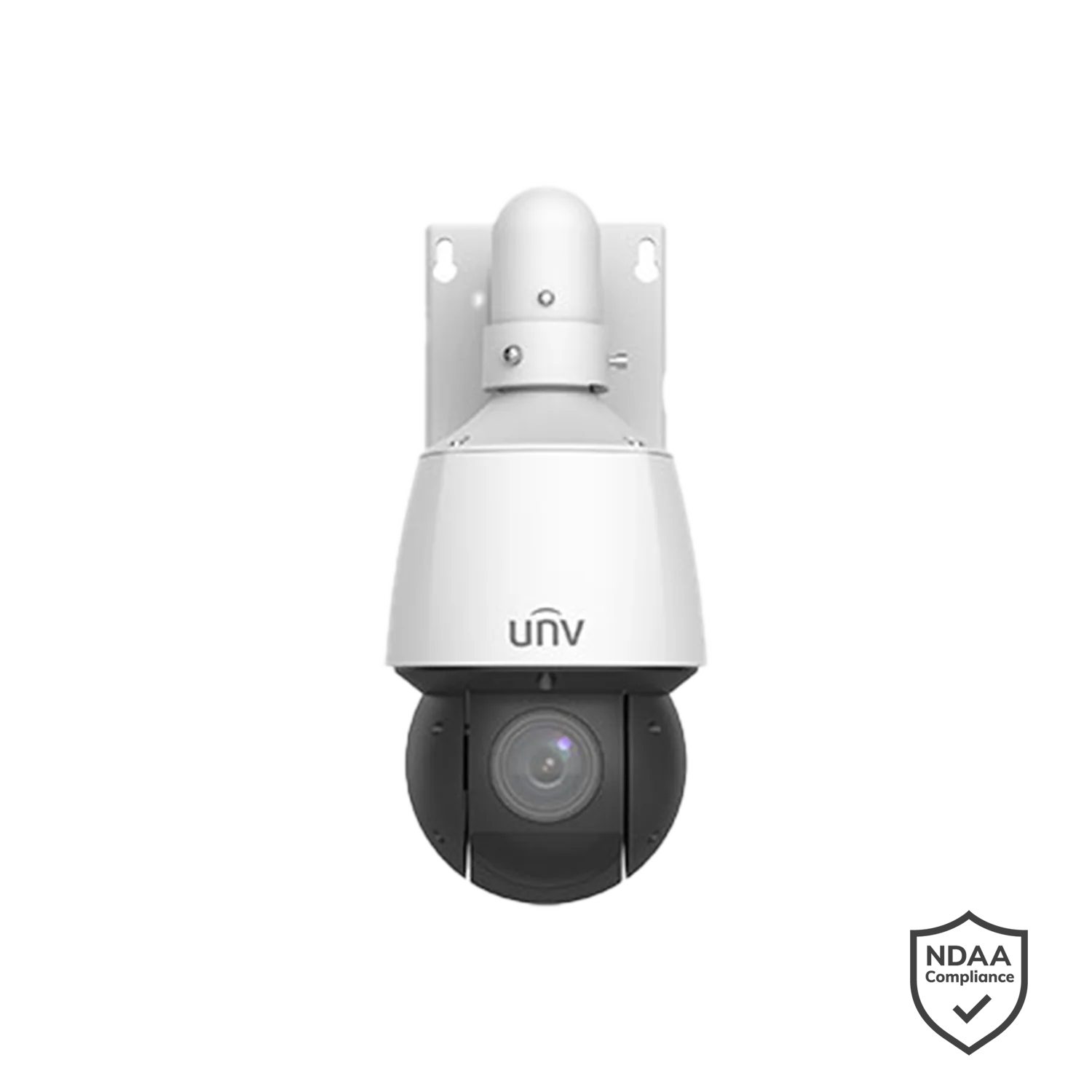 Uniview IPC6424SR-X25-VF-B 4MP 25x LightHunter Network PTZ Dome Camera, 4.8-120mm, SD Card, WDR, IR100m, IP67, IK10, POE, Prime Series