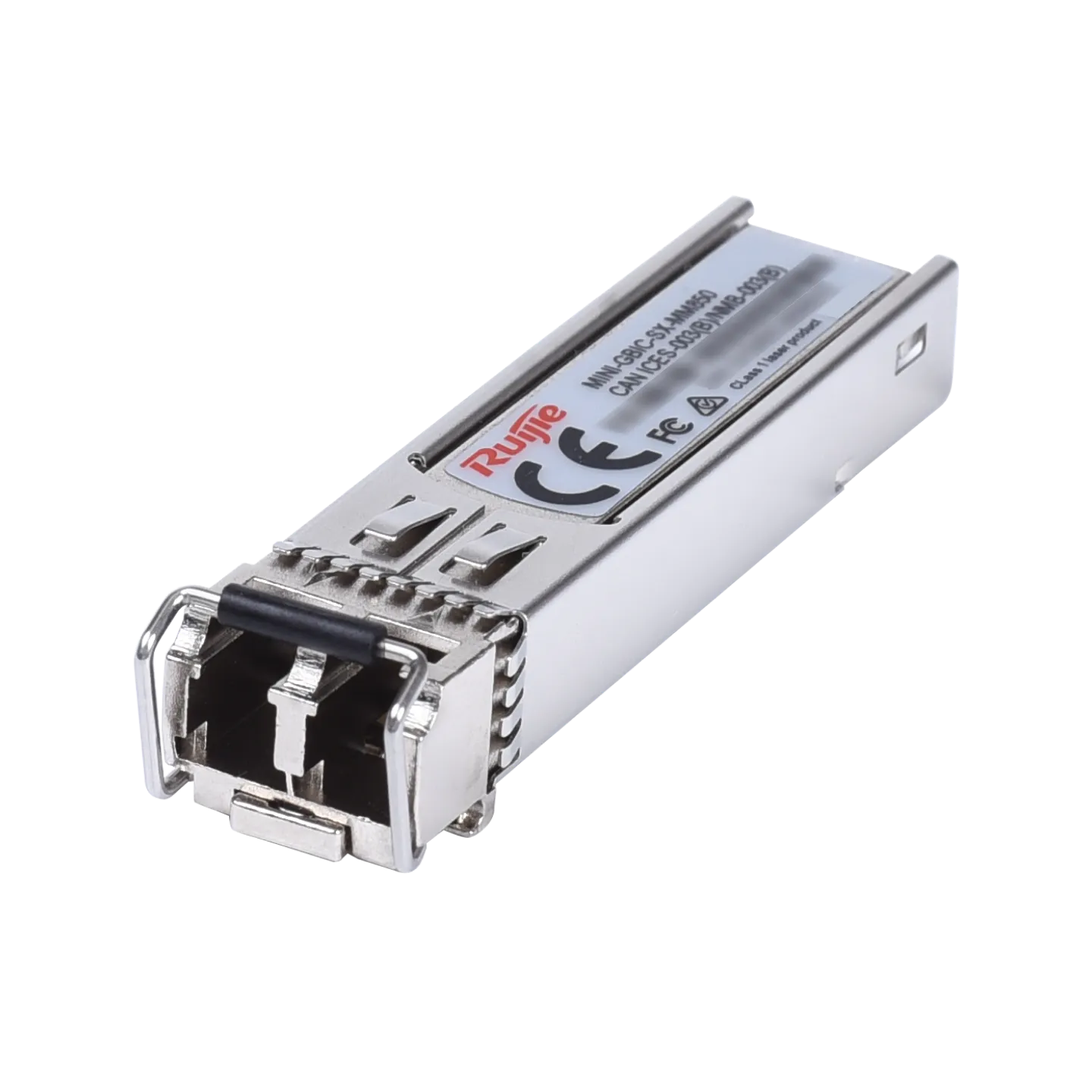 MINI-GBIC-SX-MM850 1000BASE-SX SFP Optical Transceiver Module – 850nm, 550m, DDM, Duplex LC MMF