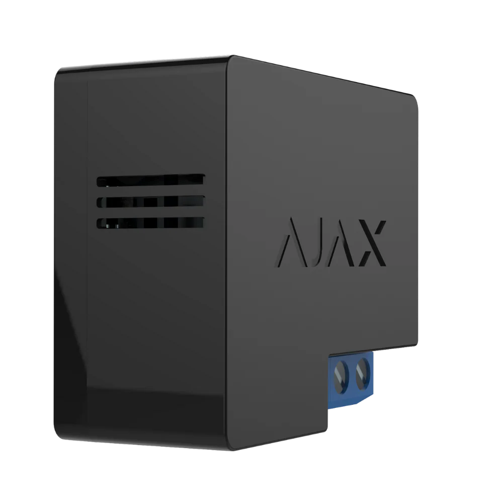 AJAX Relay Jeweller Wireless Dry Contact Relay for Smart Security Automation – 7–24V DC | AJAX#30664