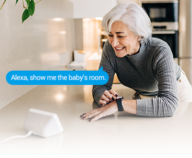 EZVIZ H1c Smart Home Wi-Fi Camera | 1080p HD Indoor Security | Motion Detection | Two-Way Talk | H1C-AU
