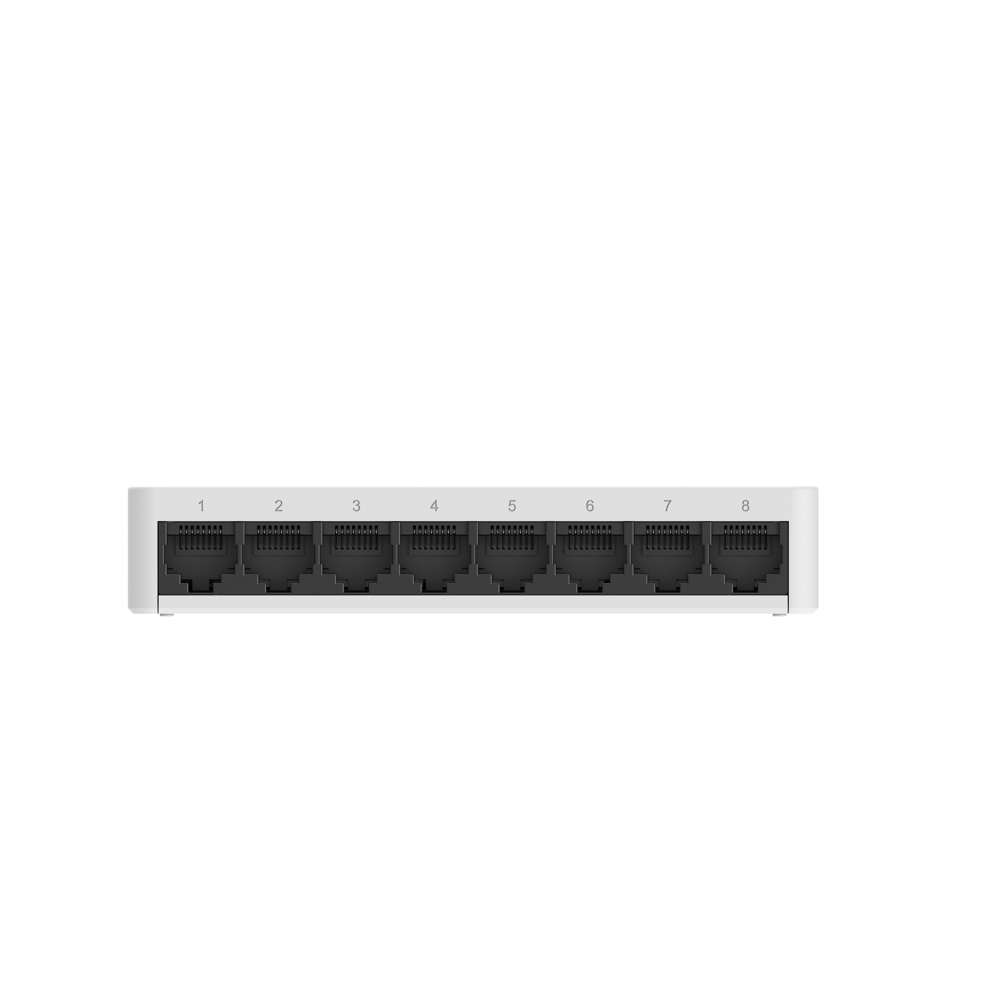 RG-ES08G-L 8-Port 10/100/1000 Mbps Unmanaged Non-PoE Switch – Gigabit, Fanless, Home & Small Office Networking