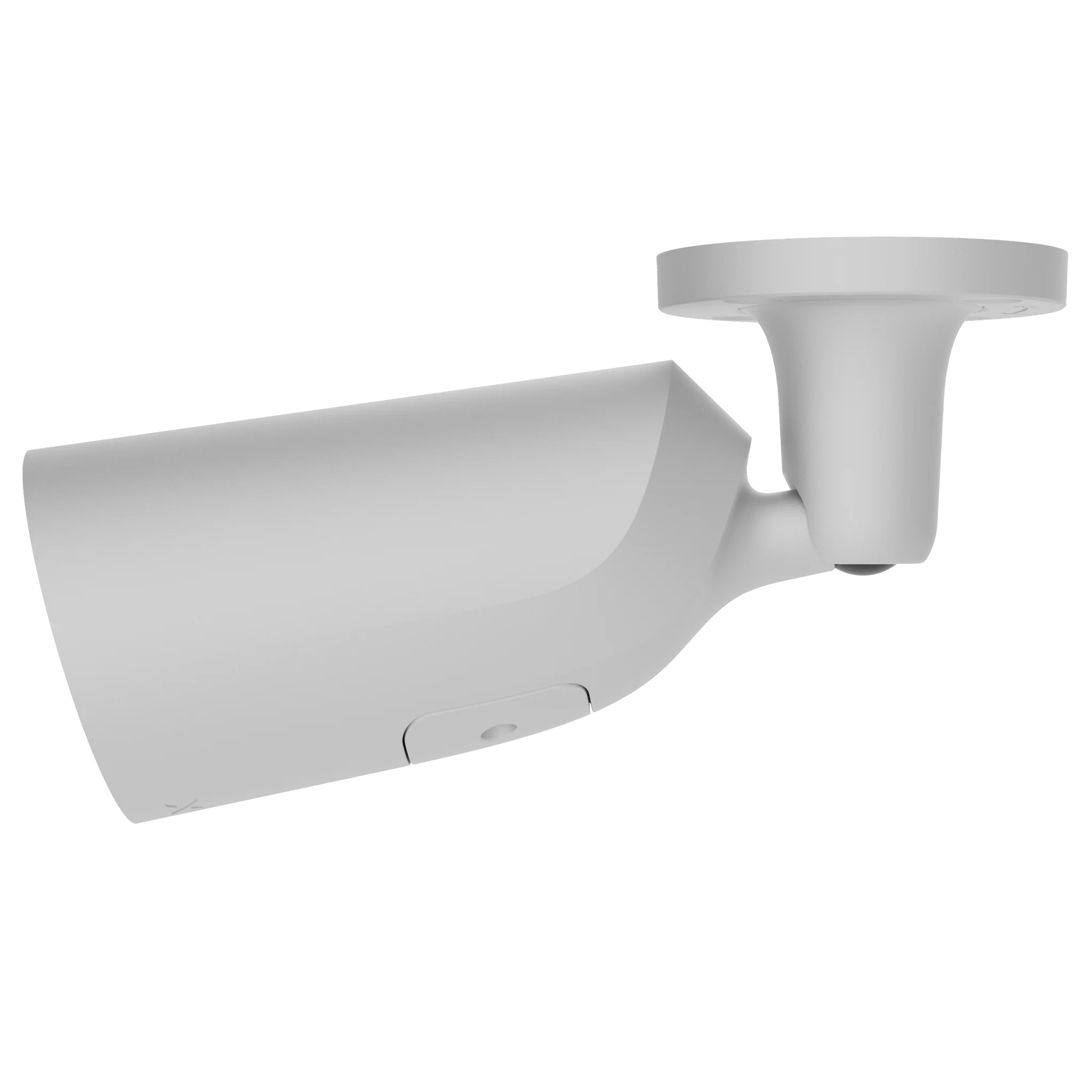 AJAX#126253 Ajax 5MP 2.8mm Bullet HL IP Security Camera – White / Black