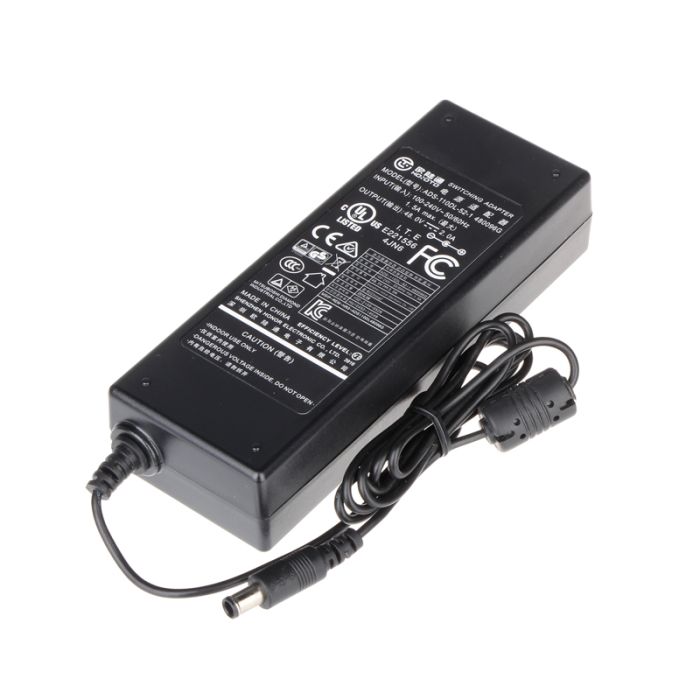 Universal Switching Adaptor Power Supply 48V 2AMP - Model ADS-110DL-52-1