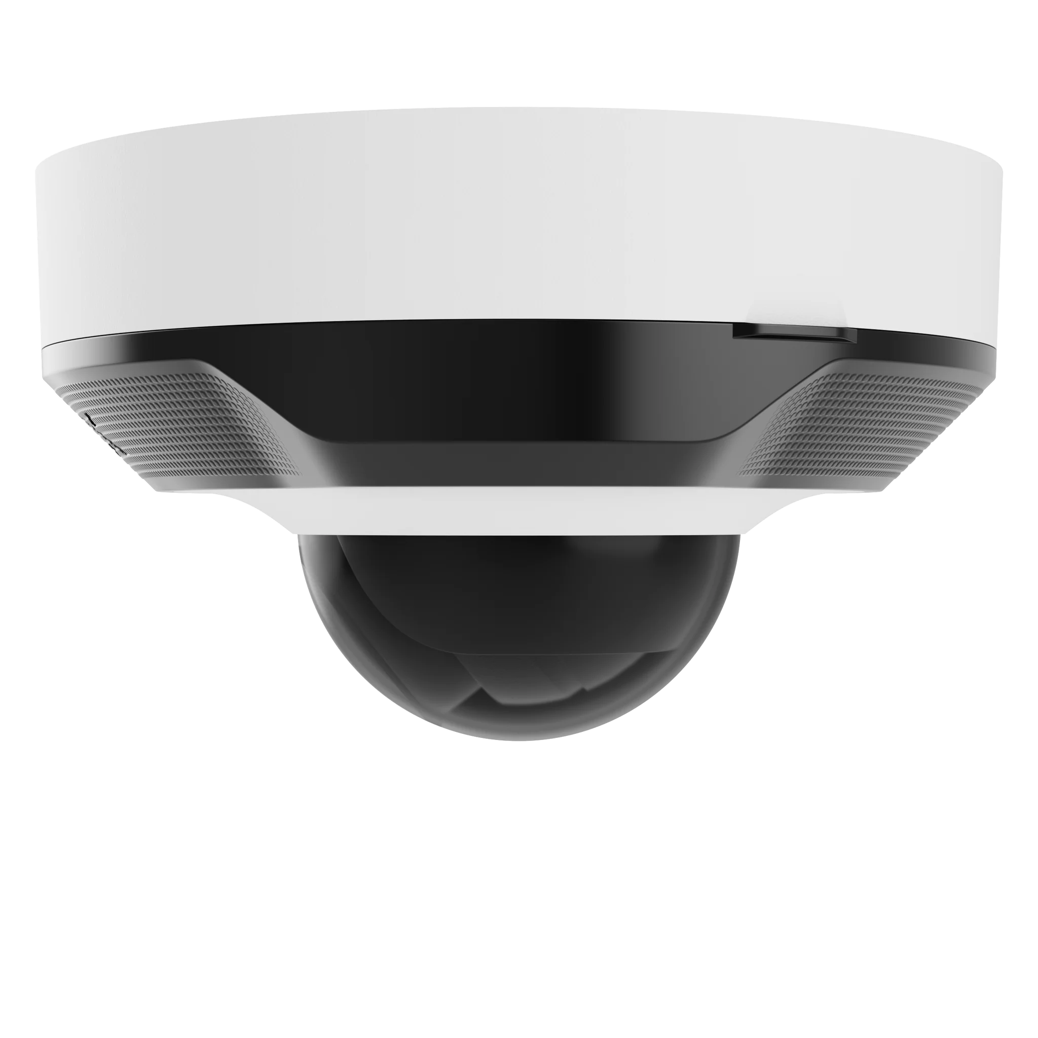 AJAX#76018 Ajax 5MP 2.8mm Mini Dome IP Security Camera – White / Black