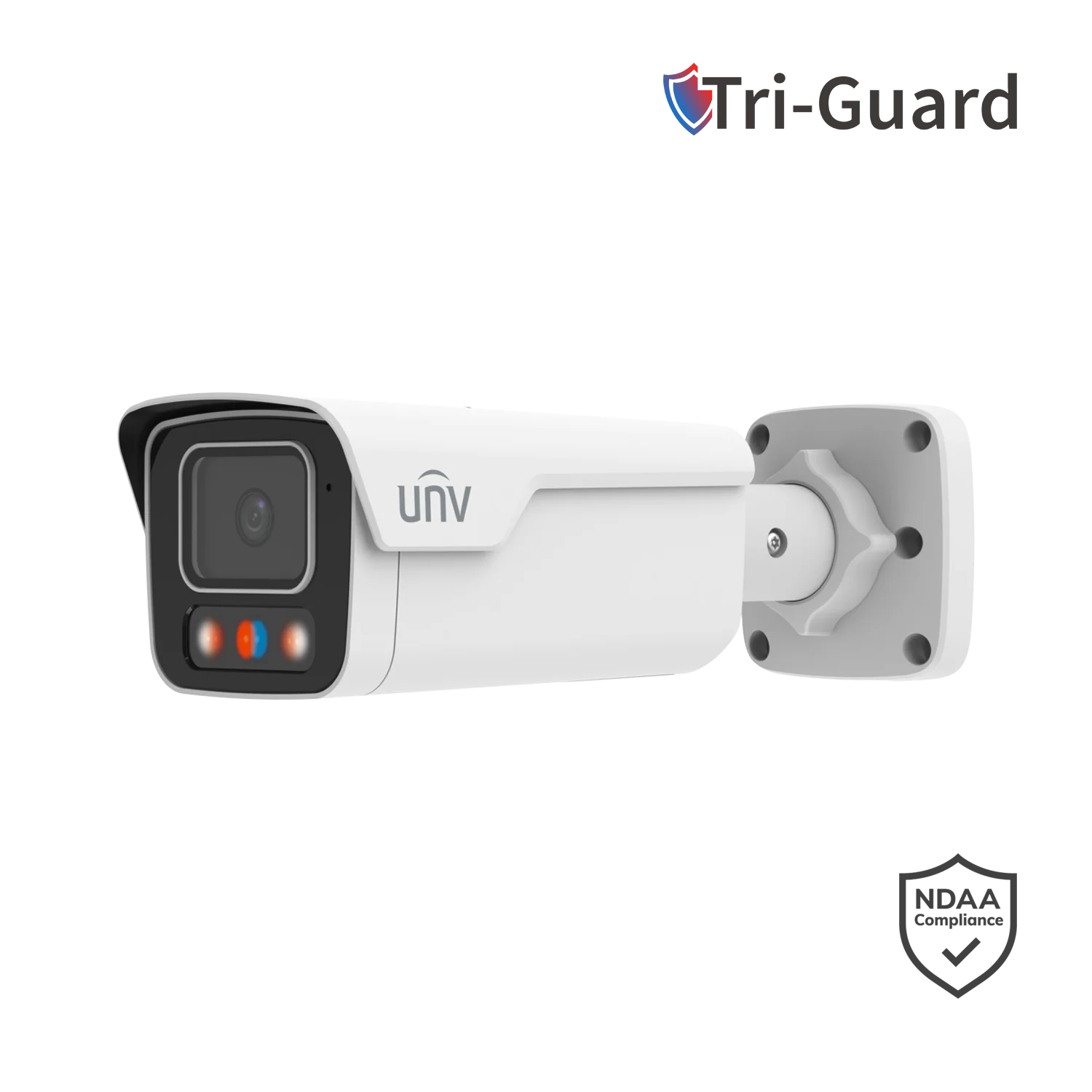 Uniview IPC2B18SS-ADF28KMC-I1 8MP Triguard Smart Bullet Network Camera with Warning Light & Speaker – Ultra HD Surveillance, IP67 Rated - CCTV Importers