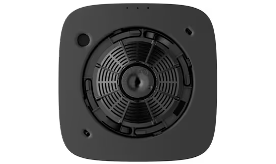 AJAX#82200 Ajax FireProtect 2 AC (Heat/Smoke) Jeweller Wireless Mains-Powered Heat &amp; Smoke Detector White/Black