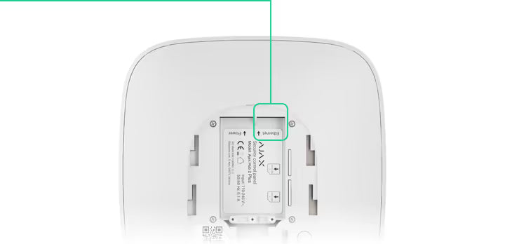 AJAX Hub 2 Plus Jeweller White Optus 4G SIM Included 12/24/36 Months Plan Wireless Security Hub – AJAX#80013 - CCTV Importers