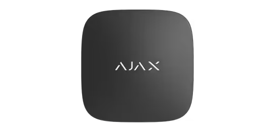 AJAX LifeQuality Jeweller Wireless Temperature, Humidity & CO₂ Monitor – White / Black | Indoor Air Quality Sensor | AJAX#46502