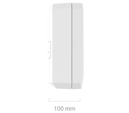 AJAX#71458 Ajax Superior Hub Hybrid (4G) Control Panel White / Black – Hybrid Alarm Hub with Fibra, Jeweller, Wings, Ethernet &amp; Dual SIM 4G Connectivity