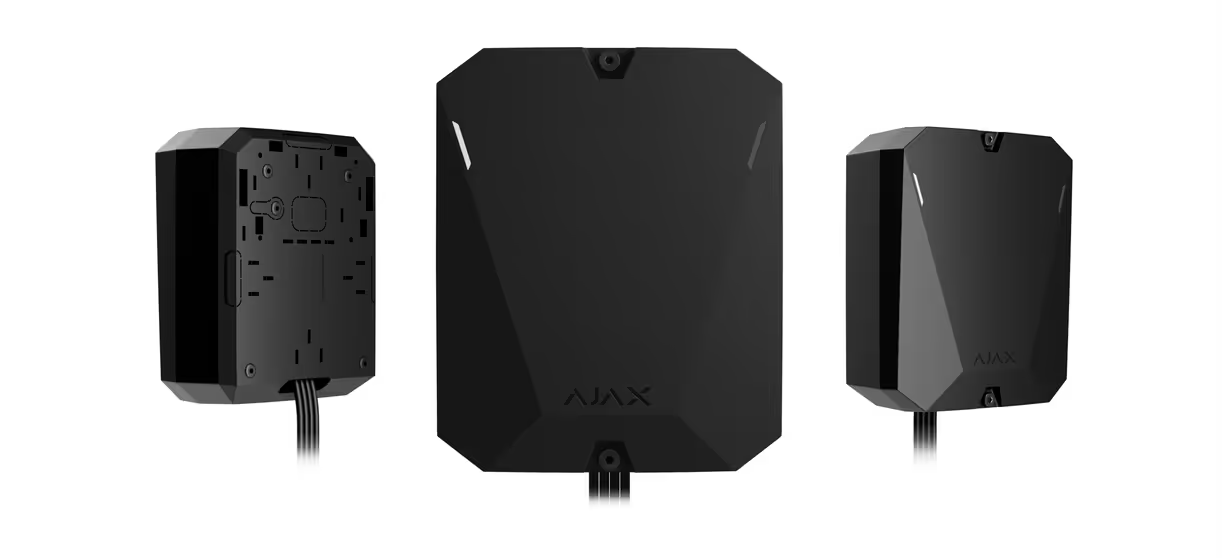 AJAX Superior Fibra Hub Hybrid (4G) White Hybrid Security Control Panel Ethernet LTE – AJAX#71458 - CCTV Importers