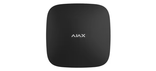 AJAX Hub 2 (4G) Jeweller Wireless Security Control Panel – White | Ethernet & Dual SIM LTE Alarm Hub | AJAX#35992