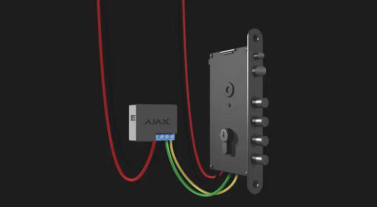 AJAX Relay Jeweller Wireless Dry Contact Relay for Smart Security Automation – 7–24V DC | AJAX#30664