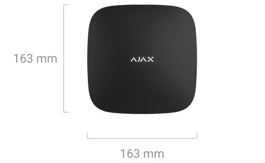 AJAX Hub 2 Plus Jeweller White Optus 4G SIM Included 12/24/36 Months Plan Wireless Security Hub – AJAX#80013 - CCTV Importers