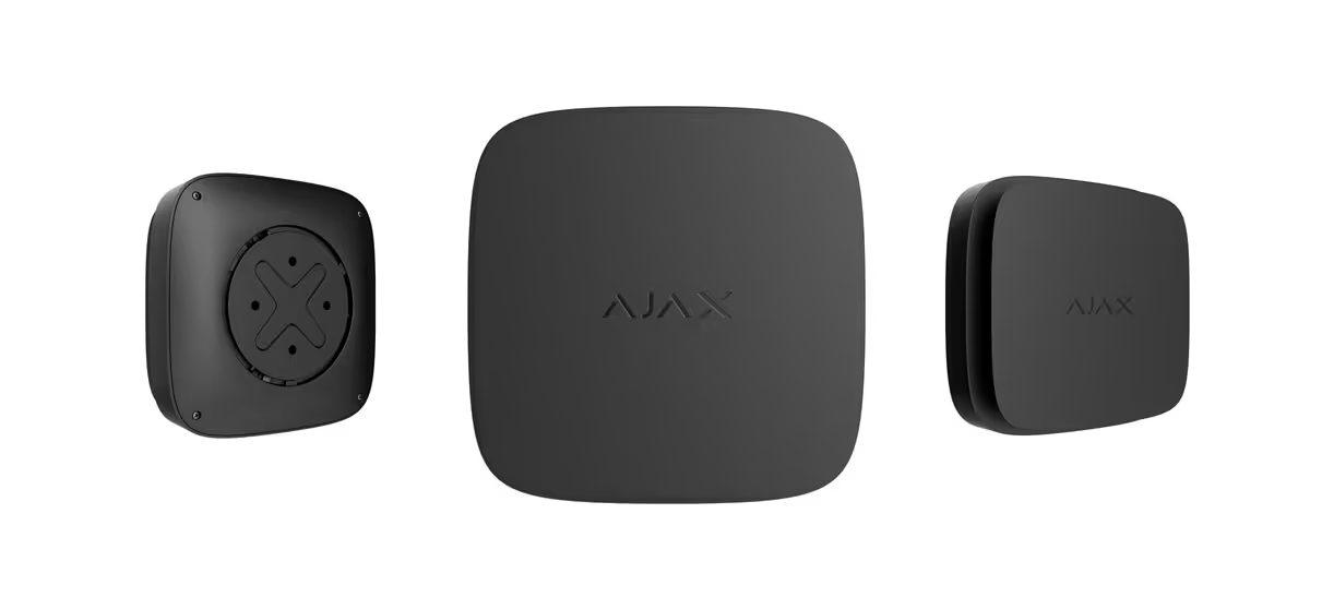 AJAX#52362 Ajax FireProtect 2 SB (Heat/Smoke/CO) Jeweller Wireless Heat, Smoke &amp; Carbon Monoxide Detector White/Black