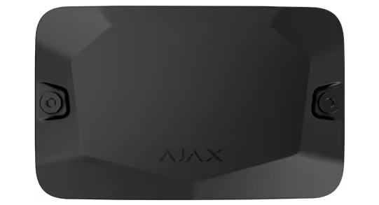 Ajax Module Holder Case B in white and black for alarm system modules, part of Fibra module enclosure by AJAX.