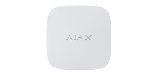AJAX LifeQuality Jeweller Wireless Temperature, Humidity & CO₂ Monitor – White / Black | Indoor Air Quality Sensor | AJAX#46502