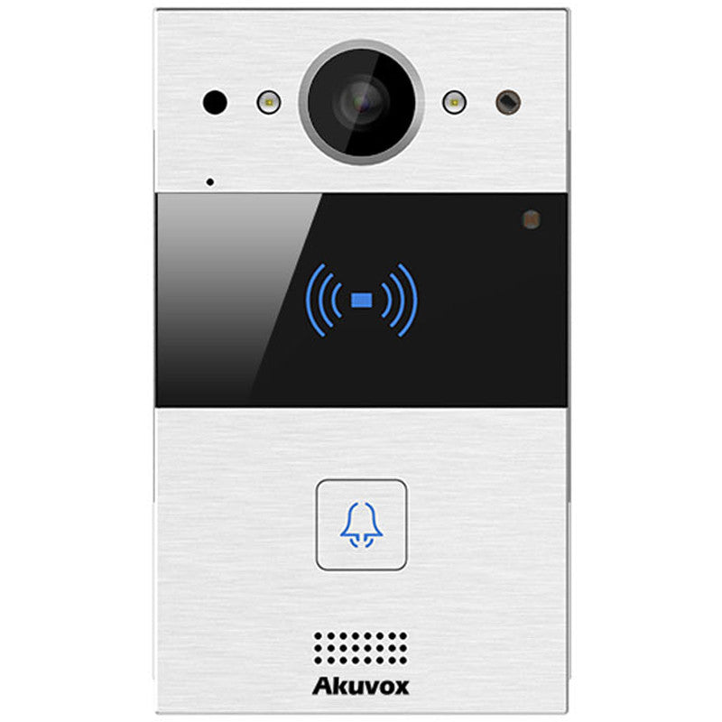 AKUVOX 2-Wire IP Video Intercom Kit – R20A-2 Door Phone + C313W-2 White 7" Monitor