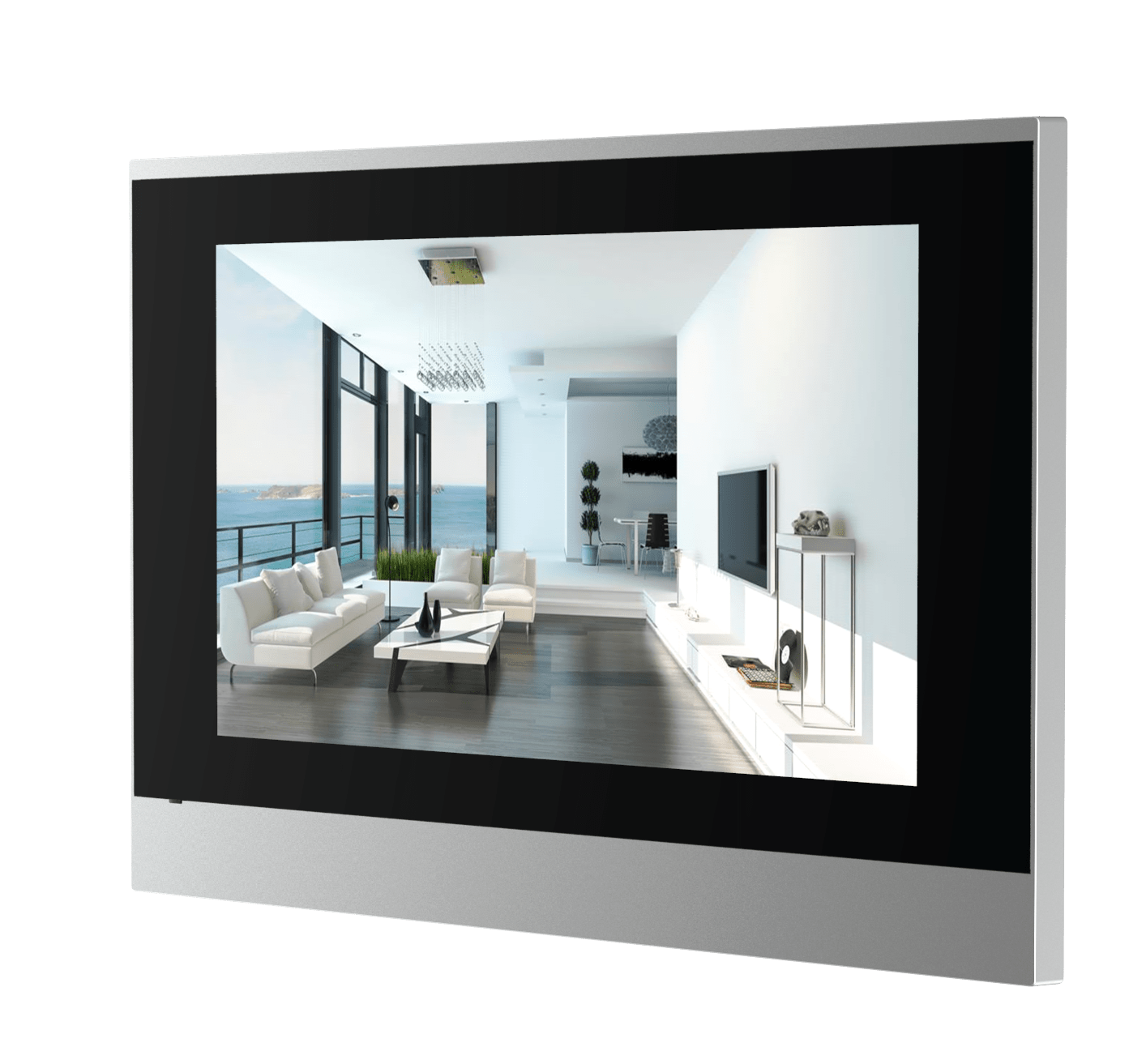 Akuvox C313SE SIP 7″ touch video intercom monitor