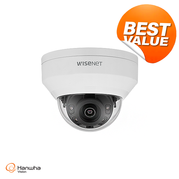 Hanwha Vision A-Series 4MP IR Vandal Dome Camera | HV-ANV-L7012R