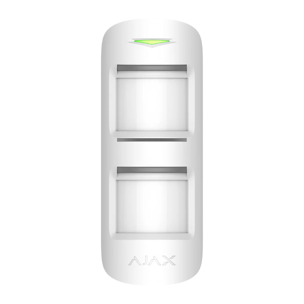 AJAX#30658 Ajax MotionProtect Outdoor Jeweller Wireless Outdoor PIR Motion Detector White