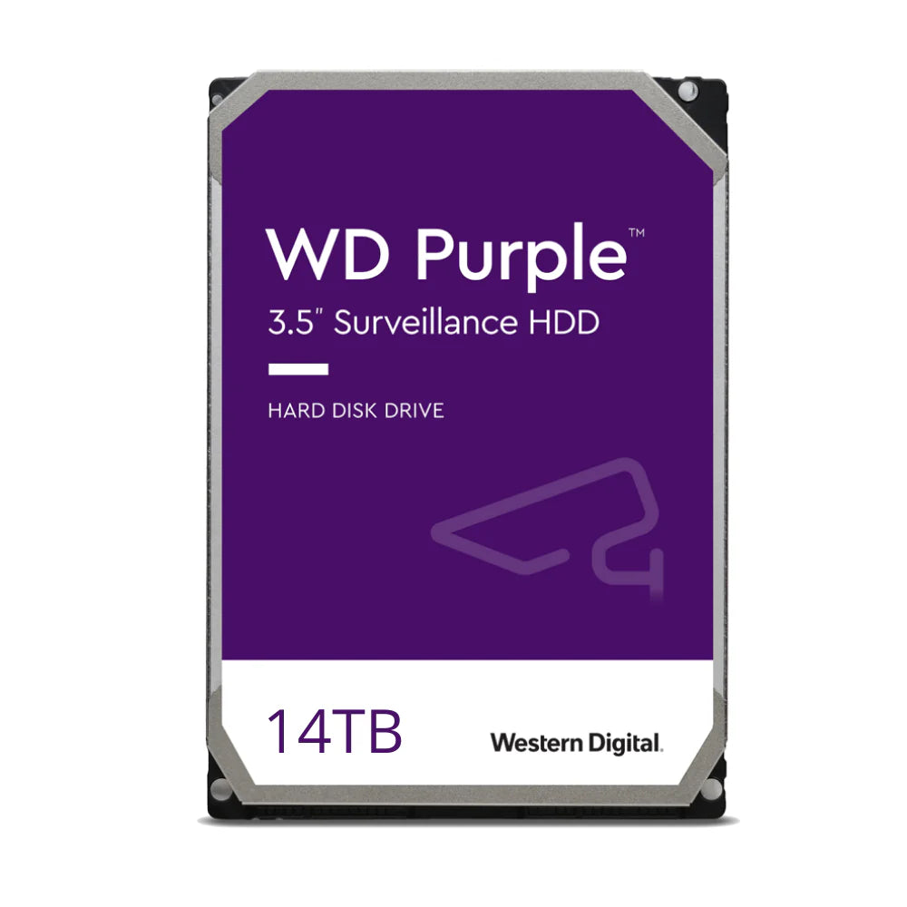 Western Digital Purple 14TB Hard Drive