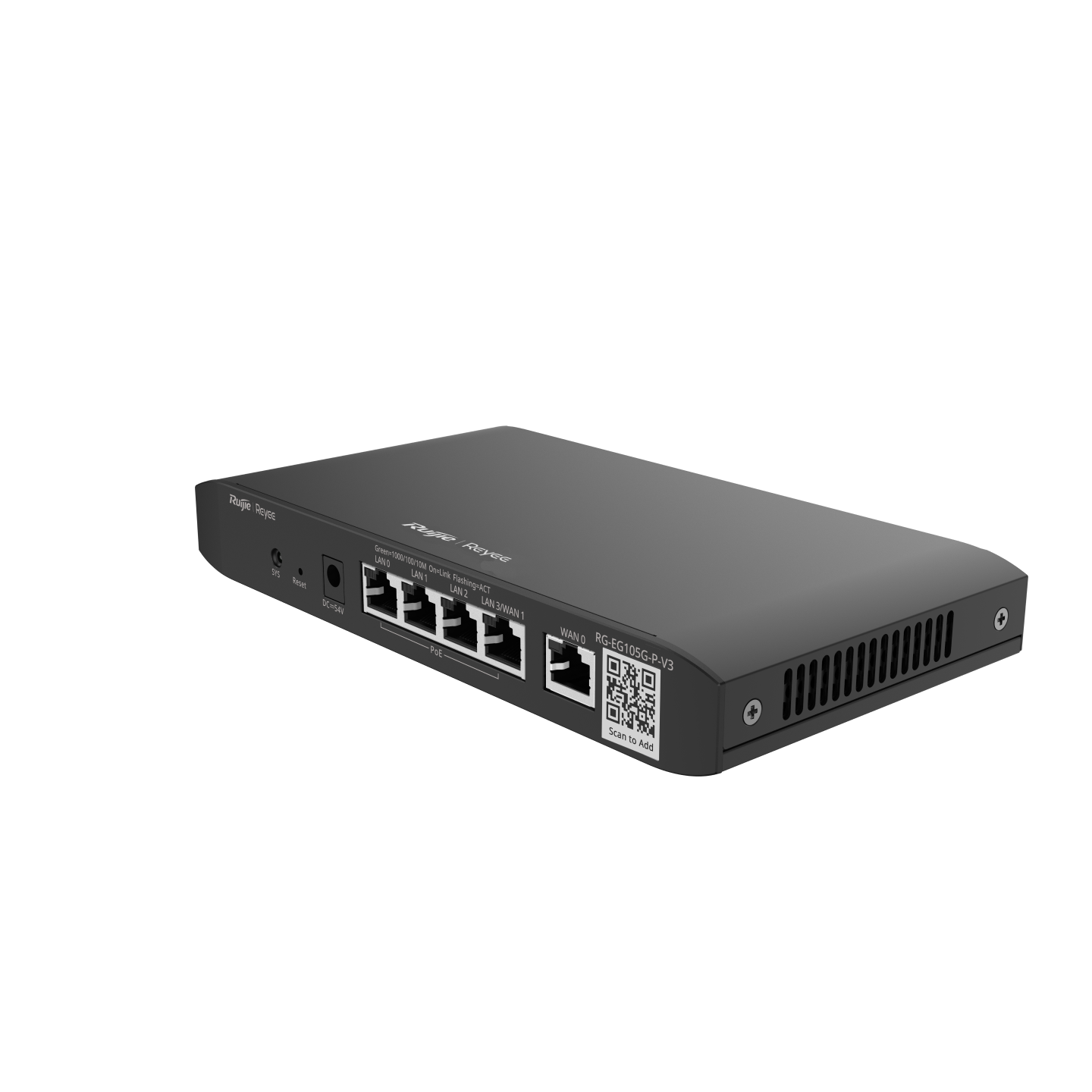 RG-EG105GW-X Wi-Fi 6 AX3000 High-Performance All-in-One Wireless Router – SOHO & Small Business Networking