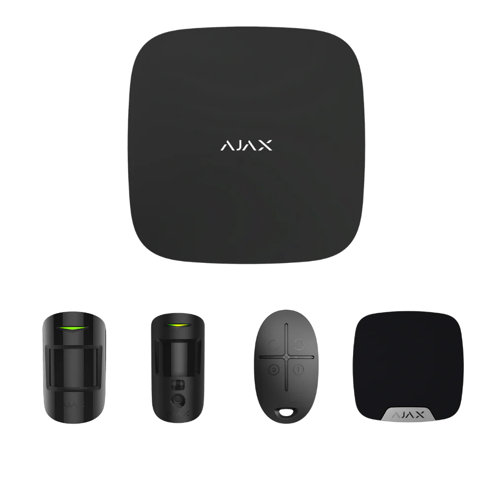 Ajax Starter Kit Plus Camera PIR (AJAX#80003) wireless alarm kit (contact for price)