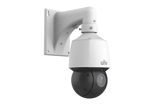 Uniview IPC6424SR-X25-VF-B 4MP 25x LightHunter Network PTZ Dome Camera, 4.8-120mm, SD Card, WDR, IR100m, IP67, IK10, POE, Prime Series