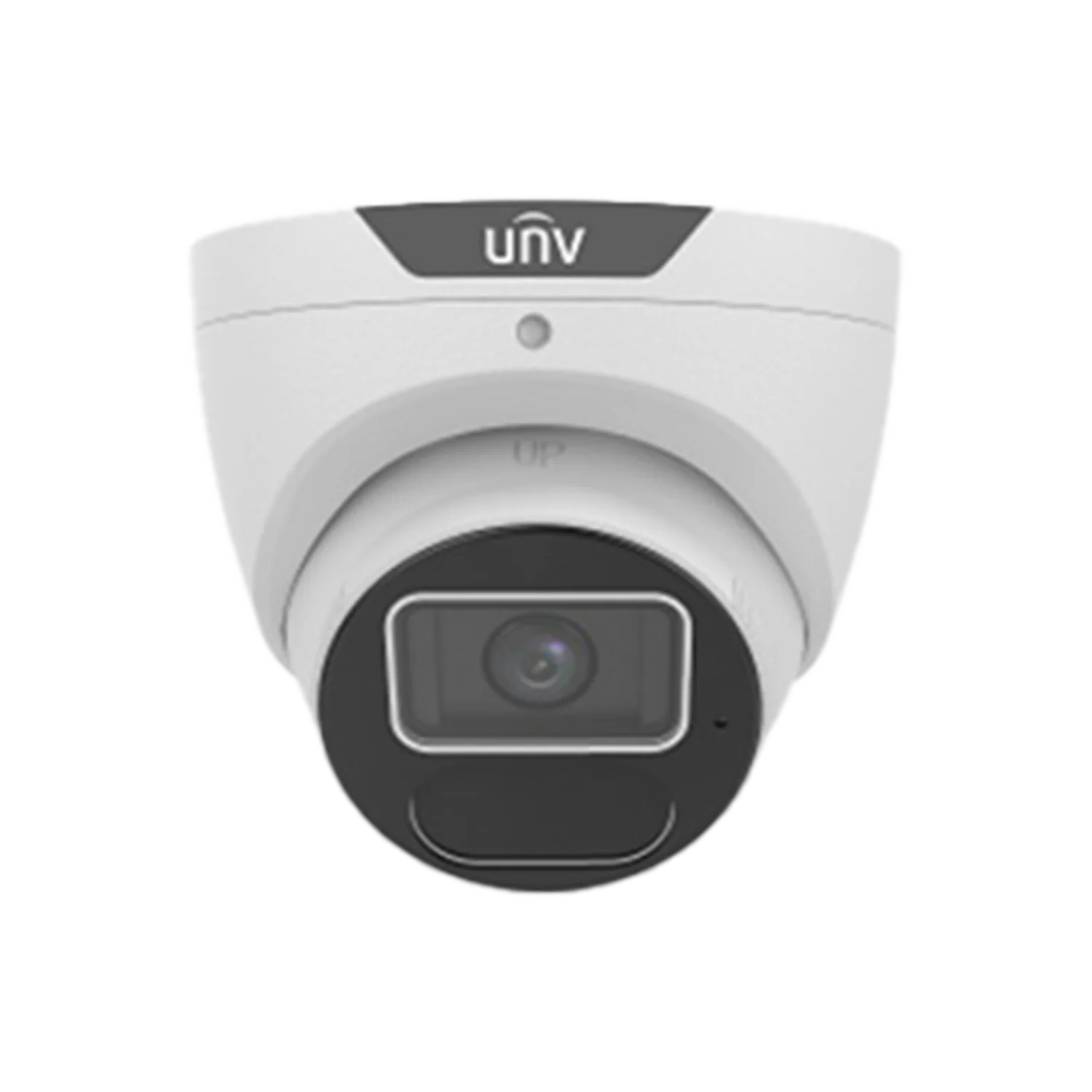 Uniview IPC3618SS‑ADF28(40)K‑I1 8MP LightHunter Fixed IR Turret Network Camera – 4K Ultra HD, 40 m Smart IR, Intelligent Perimeter & Crowd Monitoring
