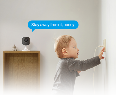 EZVIZ H1c Smart Home Wi-Fi Camera | 1080p HD Indoor Security | Motion Detection | Two-Way Talk | H1C-AU