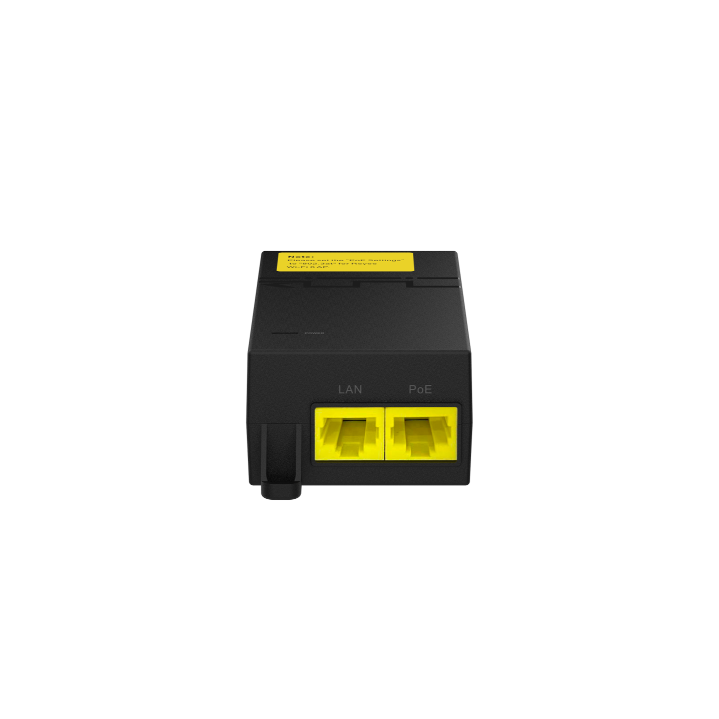 Ruijie RG-POE-AF15 – 1-Port Passive PoE Injector (52V, 15.6W, Gigabit)