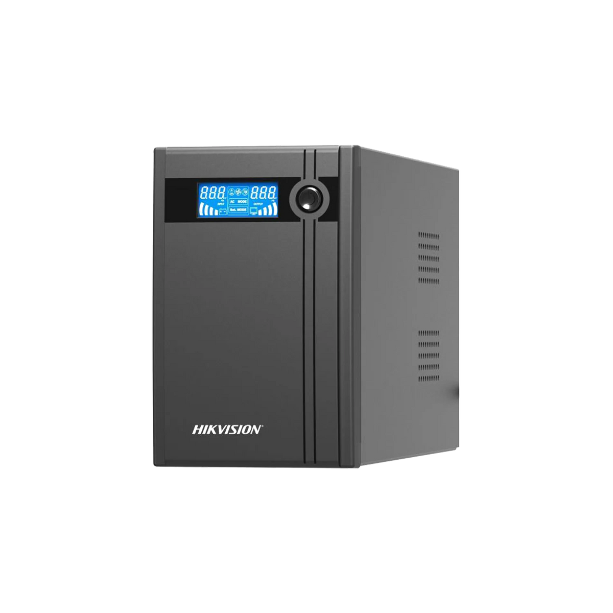 Hikvision DS-UPS2000 2000VA UPS with AVR, LCD display and four AU outlets
