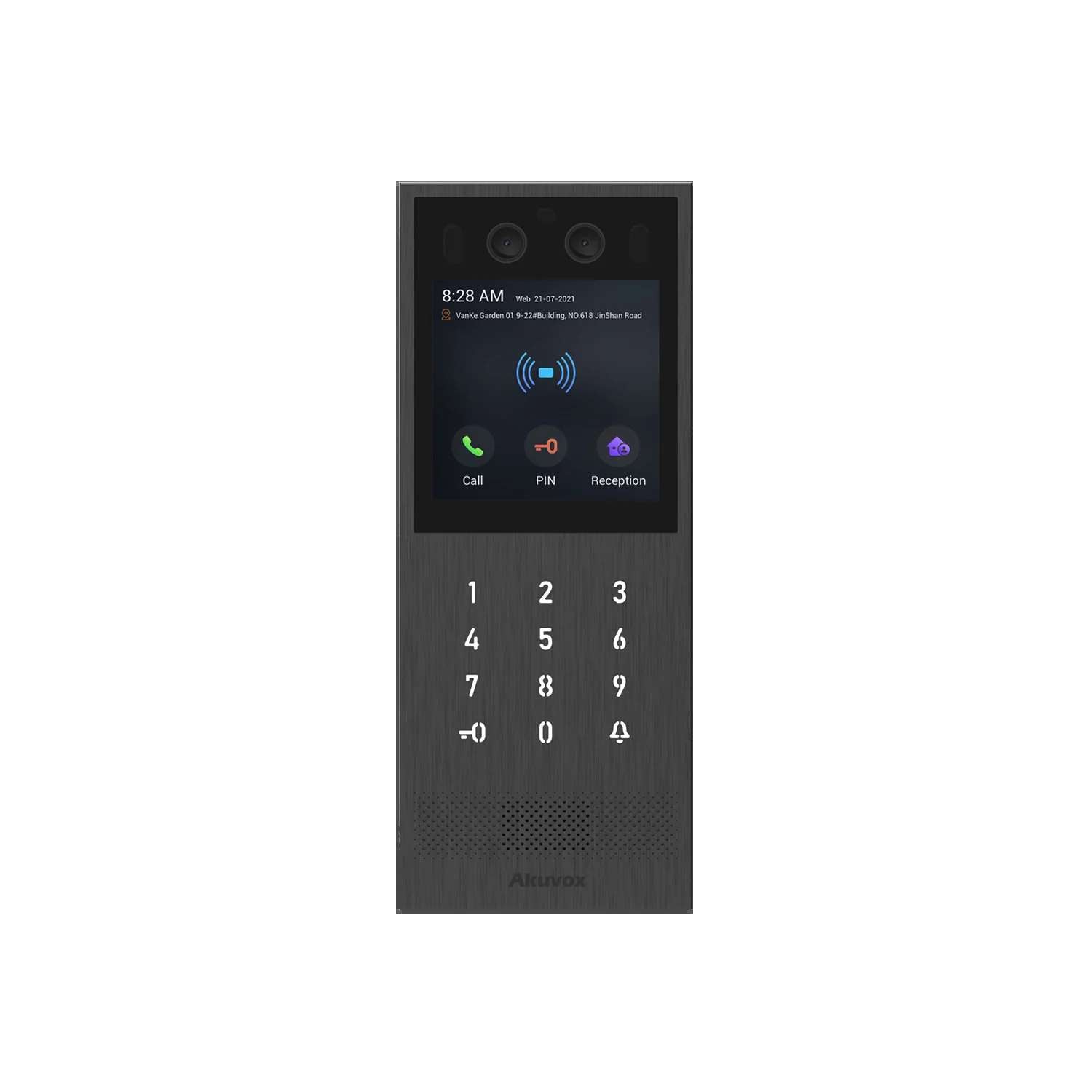 Akuvox X912S 4-Inch Touchscreen Keypad Linux Video Door Phone