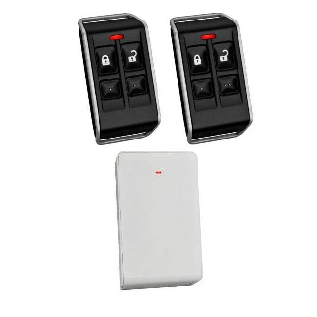 BOSCH Solution 3000 Wireless 2x Tritech Kit with LCD Keypad , 2x remotes with Siren kit