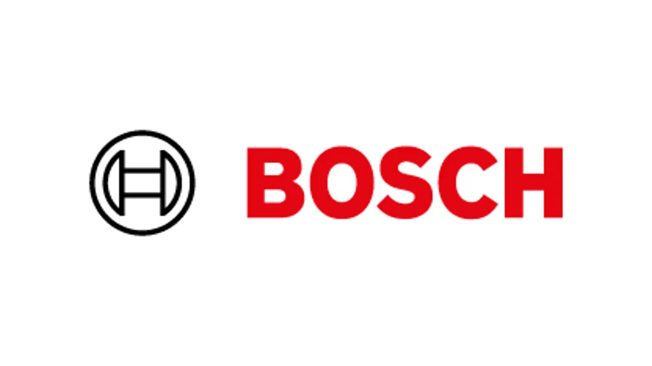 BOSCH CP155B External Keypad with Smart-Card Reader for Solution 6000 – IP65 Rated, Brushed Metal Finish