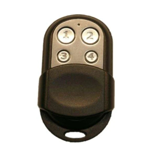 Bosch HCT-4, 4 Button Remote 433Mhz Stainless Steel Finish