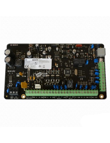 BOSCH Solution 3000 ICP-SOL3-P 16-Zone Control Panel PCB Only – Intrusion Alarm System with Wireless Integration, Dual-Area Partitioning & App Control