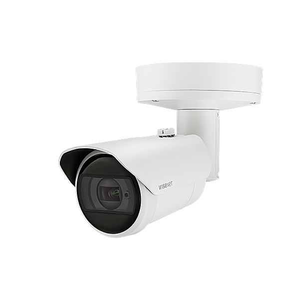 Hanwha Vision Wisenet X-CORE HV-XNO-C7083R 4MP IR Bullet AI Network Camera | 2.8-10mm Motorized Lens | 60fps | IP66/IK10 | Advanced AI Analytics x series