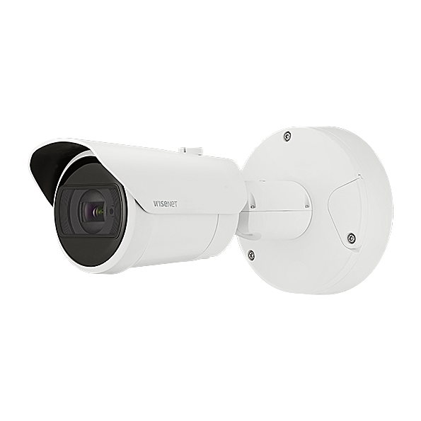 Hanwha Vision HV-XNO-C9083R 4K AI IR Bullet Camera – ExtremeWDR, Advanced Object Analytics, IP67/NEMA4X Rated x series