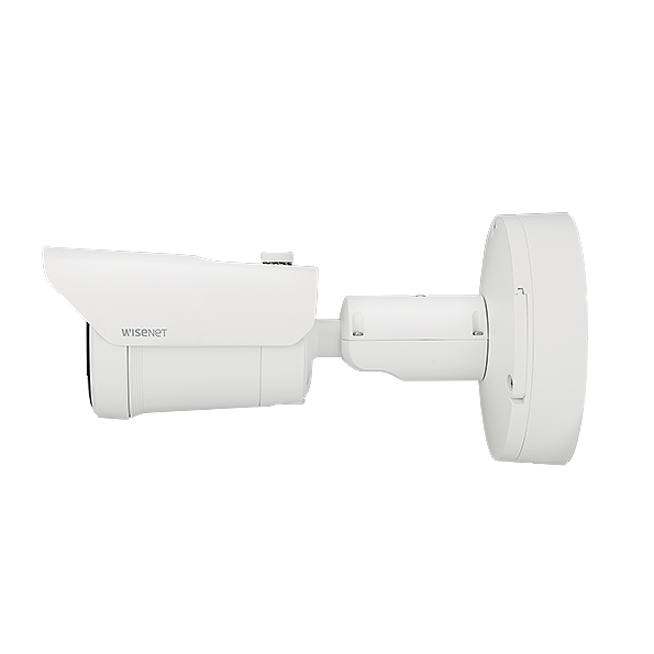 Hanwha Vision HV-XNO-C9083R 4K AI IR Bullet Camera – ExtremeWDR, Advanced Object Analytics, IP67/NEMA4X Rated x series