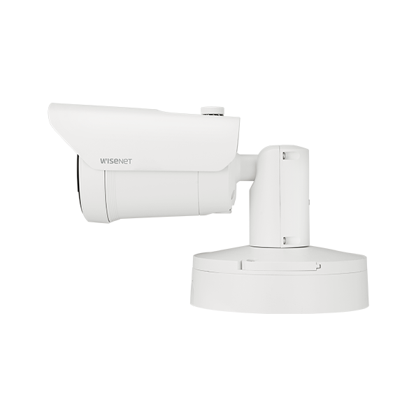Hanwha Vision HV-XNO-C9083R 4K AI IR Bullet Camera – ExtremeWDR, Advanced Object Analytics, IP67/NEMA4X Rated x series