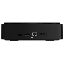 Ajax 16-channel HDMI network video recorder (NVR) in black or white with no HDD, designed for secure surveillance system monitoring.
