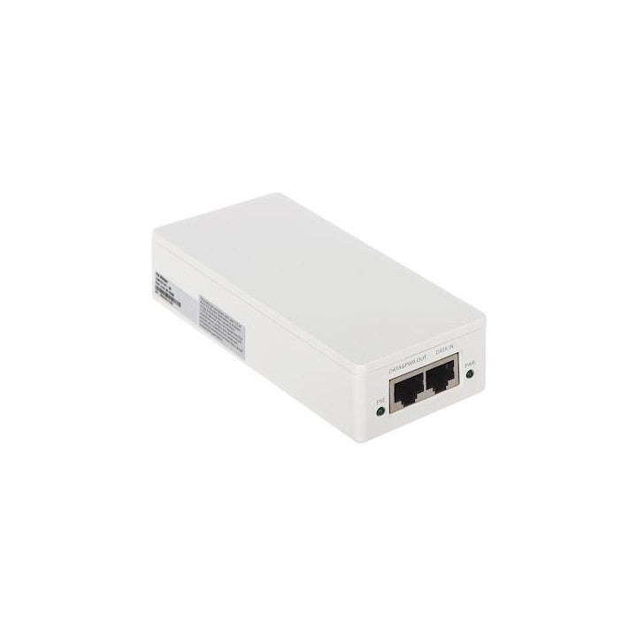 Dahua TAM1GT1GT-30 PoE+ Midspan Injector – 30W IEEE802.3af/at, Gigabit Single-Port, Compact Design, Wide Temp Range